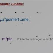 Pointers In C Programming Declaration And Initialization KISWAHILI