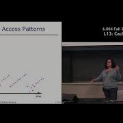 MIT 6 004 L13 Caches