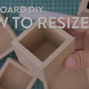 The Ultimate Guide To Resizing Cardboard Templates ITOSHIGE STUDIO Basics