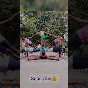 Yoga Pyramid Boys Formation Yoga Deaf Fitness