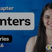 Pointers In C In Detail DSA Series By Shradha Ma Am