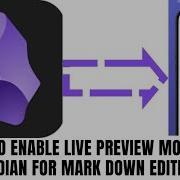 How To Enable Live Preview Mode In Obsidian For Markdown Editing
