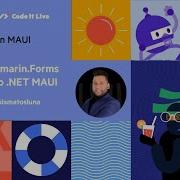 Porting Xamarin Forms Libraries To NET MAUI With Luis Matos Snorkeling In MAUI