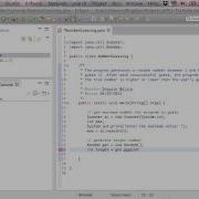 Java Walk Through Number Guessing