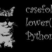 Converting A String Into Lower Case In Python