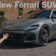 The NEW Ferrari Purosangue SUV Is A 715HP V12 Urus Killer