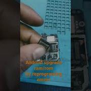 Android Mobile Upgrade Ram Rom By Re Programing