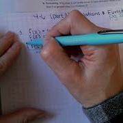 4 6 Part 2 Function Notation Reasonable Domain And Range