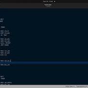 8086 Programming Multiplication Of 8 Bit Numbers In DOSBOX