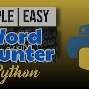 Python Script To Count Unique Words In A File Python Collections Module Counter