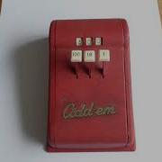 The Add Em Toy Adding Machine