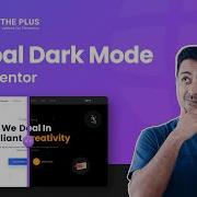 FREE Global Dark Mode Toggle Switch Plugin For Elementor