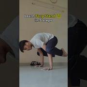 How To Learn Frog Stand In 5 Steps Calisthenics Beginner Skill Calisthenics