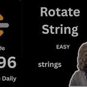 Rotate String Leetcode 796 Strings