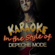 I Just Cant Get Enough In The Style Of Depeche Mode Karaoke Version