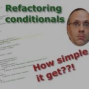 Refactoring The Untangled Conditionals Kata