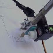 Suspended Pen On An XY Plotter The Drawing Machine