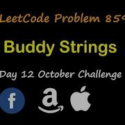 Buddy Strings LeetCode 859 October LeetCode Challenge Day 12