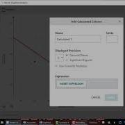 Graphical Analysis Linearize Walk Through