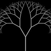 Fractal Trees Animation P5js