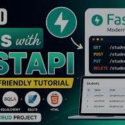 FastAPI туториал для начинающих Создаем полноценное CRUD приложение на SQLite