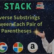 LeetCode 1190 Reverse Substrings Between Parentheses Stack Solution In Python AlgoYogi