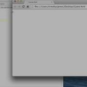 Learning HTML And JavaScript With A Tic Tac Toe Game Lesson 1