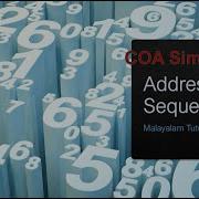 Address Sequencing In Control Memory