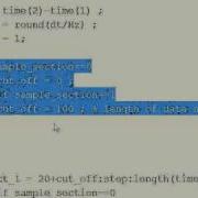 MATLAB Exponential Extrapolation Script Description