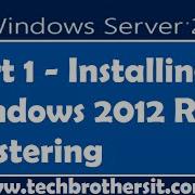 Installing Windows 2012 R2 Clustering Part 1