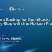 Storware Backup For OpenStack Step By Step With The Horizon Plug In