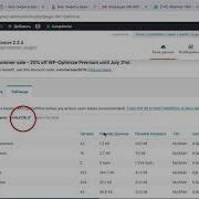 Как настроить плагин WP Optimize на сайте WordPress для уменьшения размера базы данных