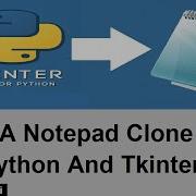 Python How To Build A Notepad Clone In 5 Minutes
