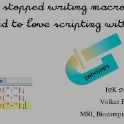 How I Stopped Writing Macros And Learned To Love Scripting With Ops