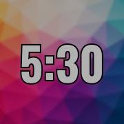 5 Minute 30 Second Timer