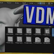 NEW How To Use VDM Brushes In BLENDER