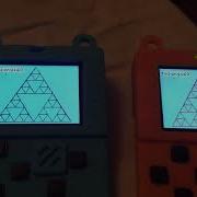 Sierpiński Triangles Radio Meowbit In Arcade SD Wireless By Kittenbot Button Combos