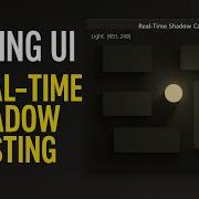 Java Swing UI Real Time Shadow Casting Effect Soft Shadows In Java2D