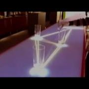Interactive Bar Table