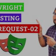 Playwright API Testing 57 POST API Request Using Static JSON File