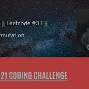 Next Permutation LeetCode 31 Medium Code Explanation C