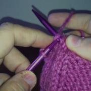 How To Knit Two Together Left Handed K2TOG Continental