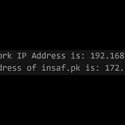 Find IP Address And Host Name Application In Python