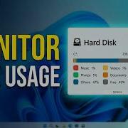Monitor Your Hard Disk Usage Without Opening Settings Includes Windows 11 Widget