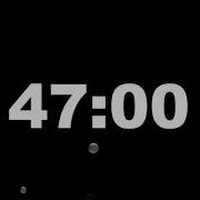 47 Minute Timer With Alarm Full Screen Minimalist Countdown HD ClockUnit