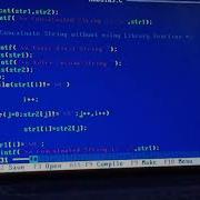 C Program To Concatenate Two Strings With And Without Using Library Function By Dr M A Jawale