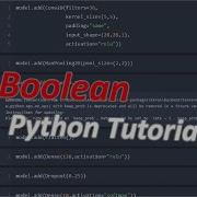 Python Tutorial 16 For Beginners Boolean Lativa19