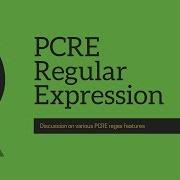Splunk Detail Discussion On PCRE Regular Expression