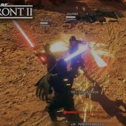 ANAKIN SKYWALKER Duel 2v1 Intense Gameplay 49 Star Wars Battlefront 2