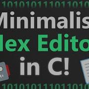 Making Minimalist Hex Editor In C On Linux